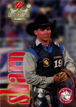 1996 High Gear Rodeo Crown Jewels #66 Jim Sharp Front